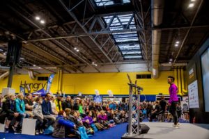 National Running Show Dame Kelly Holmes