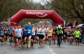 Saucony Cambridge Half Marathon