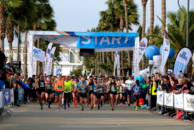 Limassol Half Marathon 2018