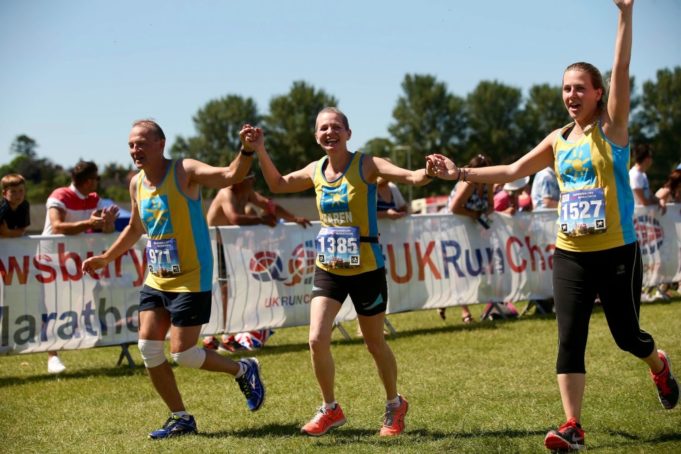 Shrewsbury Half Marathon UK Run Events