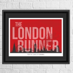 London Runner Print