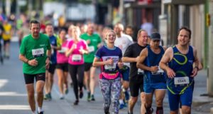 Ealing Half Marathon charity runners