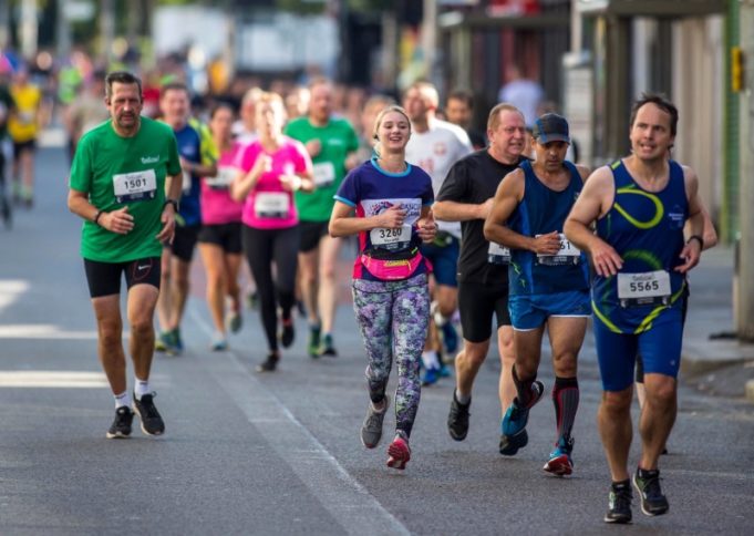 Ealing Half Marathon charity runners