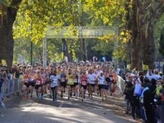 Ealing Half Marathon 2018 start ©FinisherPix