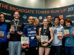Broadgate Tower Run Up