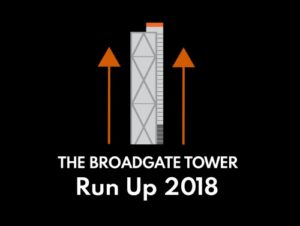 The Broadgate Tower Run Up