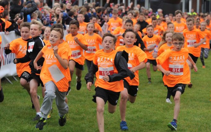 Shropshire Primary Schools Half Marathon