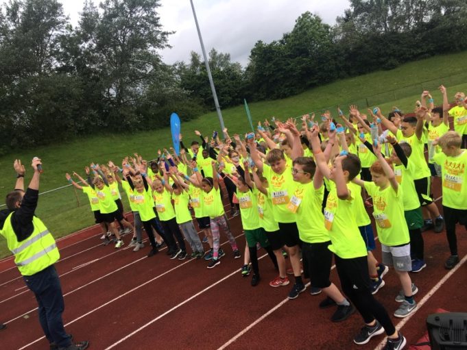 Telford and Wrekin Schools Half Marathon