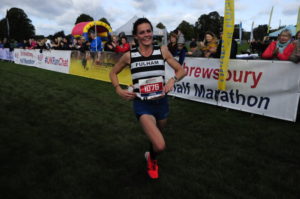 Jackie Skinner On Shrewsbury Half Marathon 2019