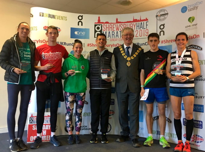 On Shrewsbury Half Marathon 2019 winners
