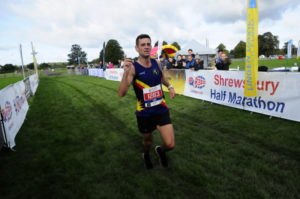 Tom Roberts On Shrewsbury Half Marathon 2019