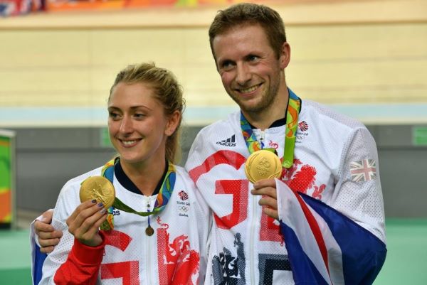 Jason Kenny and Laura Trott, Rio 2016 Olympic Games (Watson)