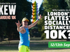 Kew Gardens 10k - who wants to run London's flattest socially distanced 10K on 12th and 13th September?