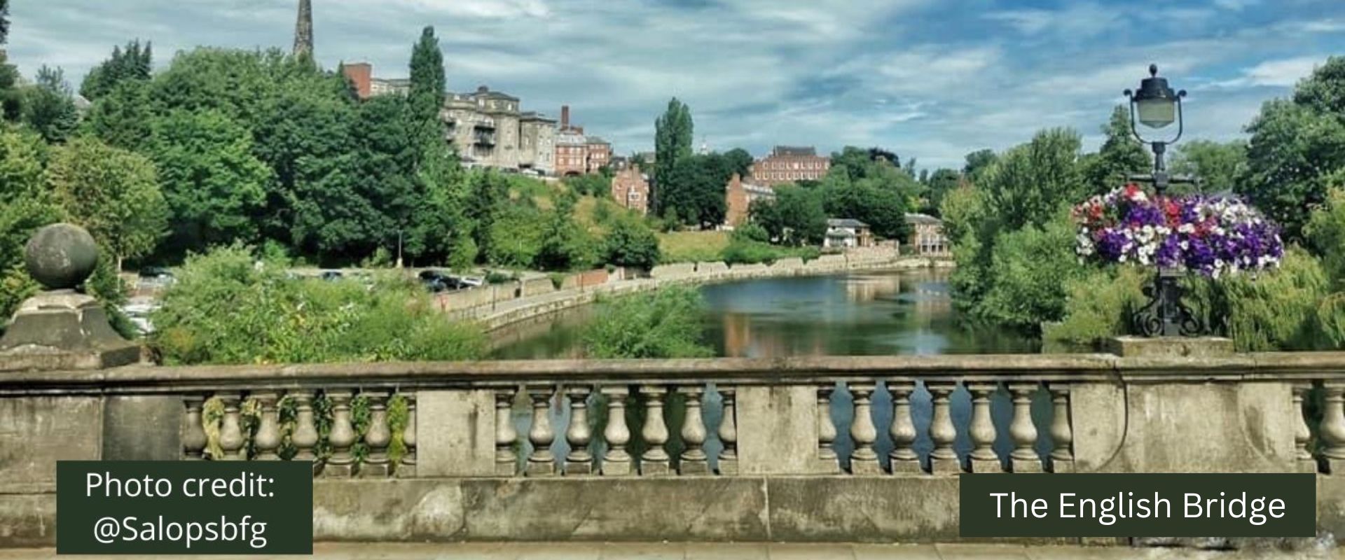 Shrewsbury Half Marathon - The English Bridge