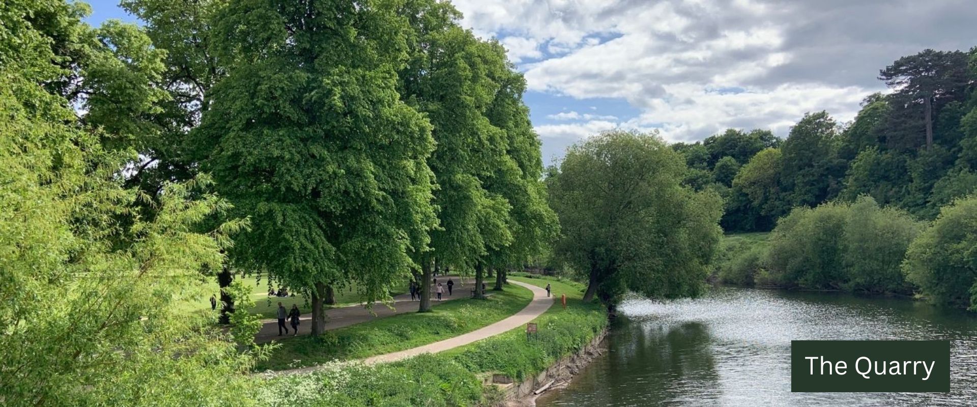 Shrewsbury Half Marathon - The Quarry