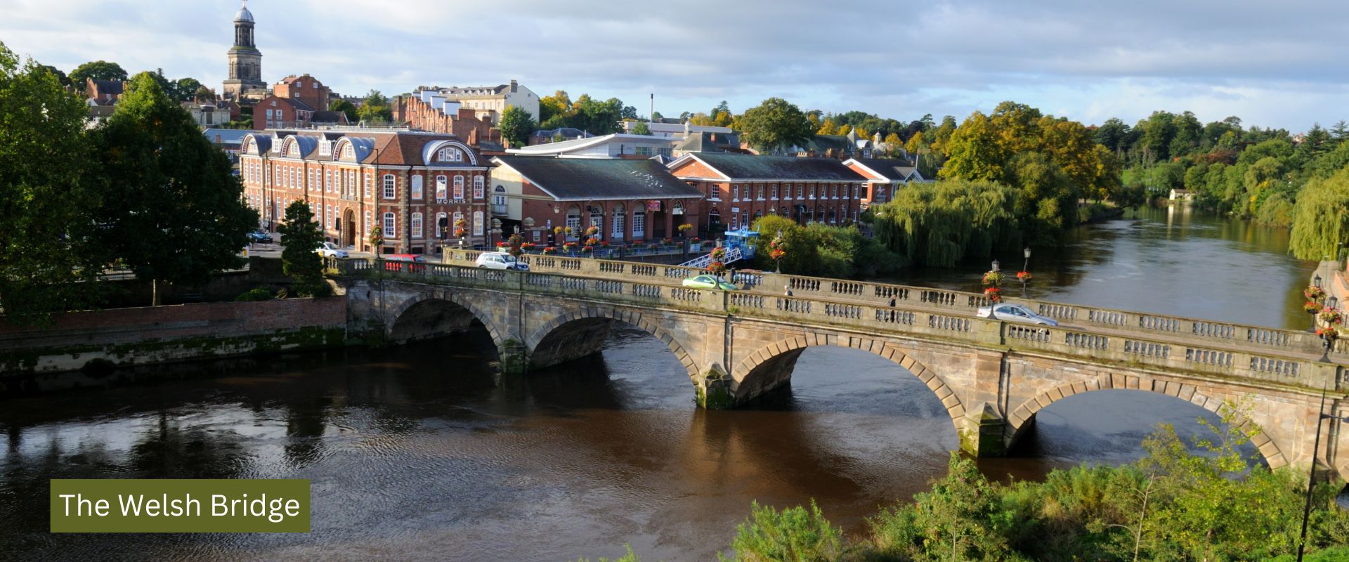 Shrewsbury Half Marathon - The Welsh Bridge