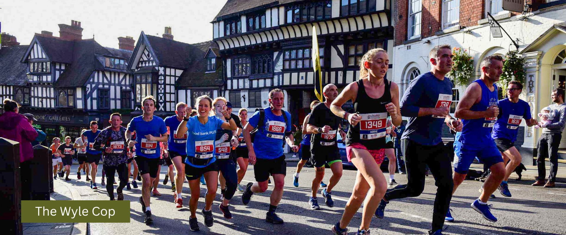 Shrewsbury Half Marathon - Wyle Cop