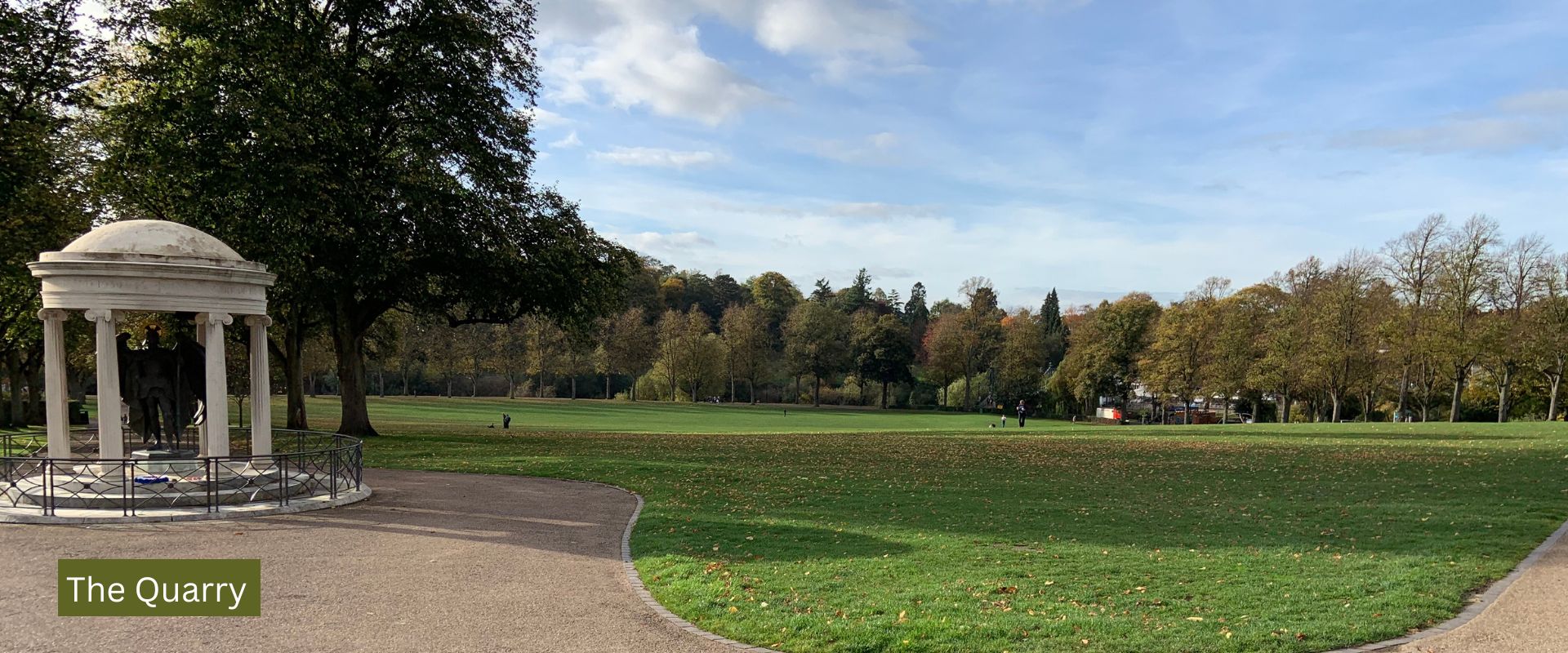 Shrewsbury Half - The Quarry