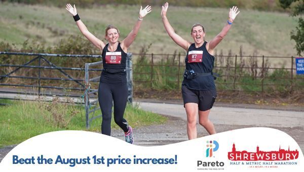 Shrewsbury half marathon 2023