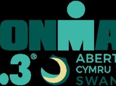 Ironman Swansea Logo in green