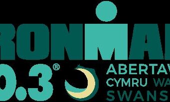 Ironman Swansea Logo in green