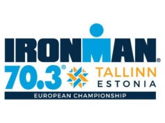 Ironman 70.3 Tallinn Estonia Eurpean Championship logo