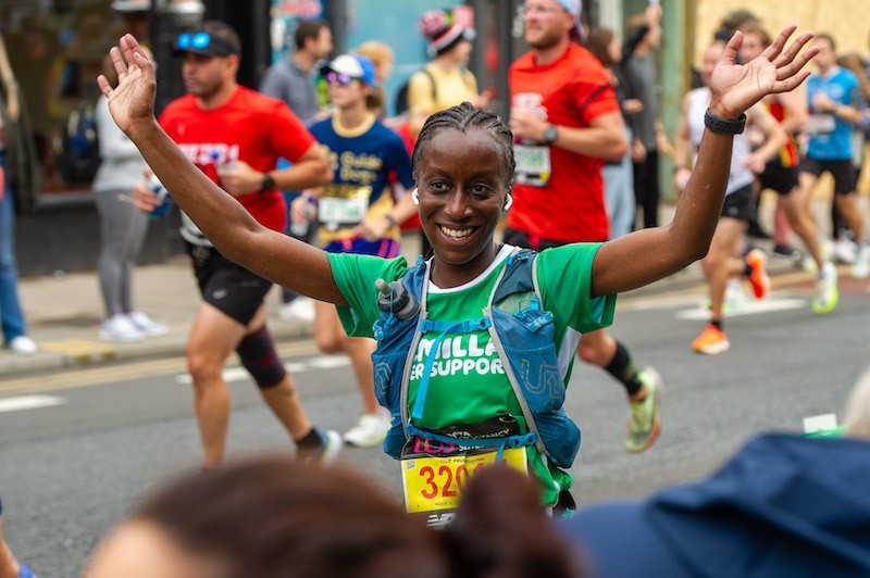 Macmillan London Marathon 20922
