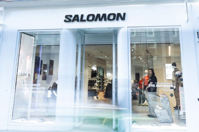 salomon covent garden shop facade