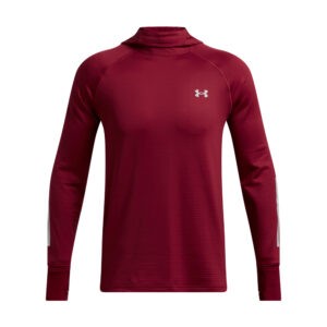 Burgundy long sleeve top