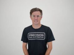 Man wearing black tshirt