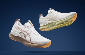 White running shoes
