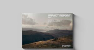 The Salomon Impact Report booklet