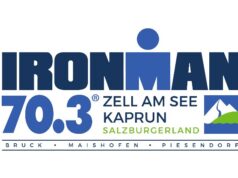 Ironman 70.3 logo