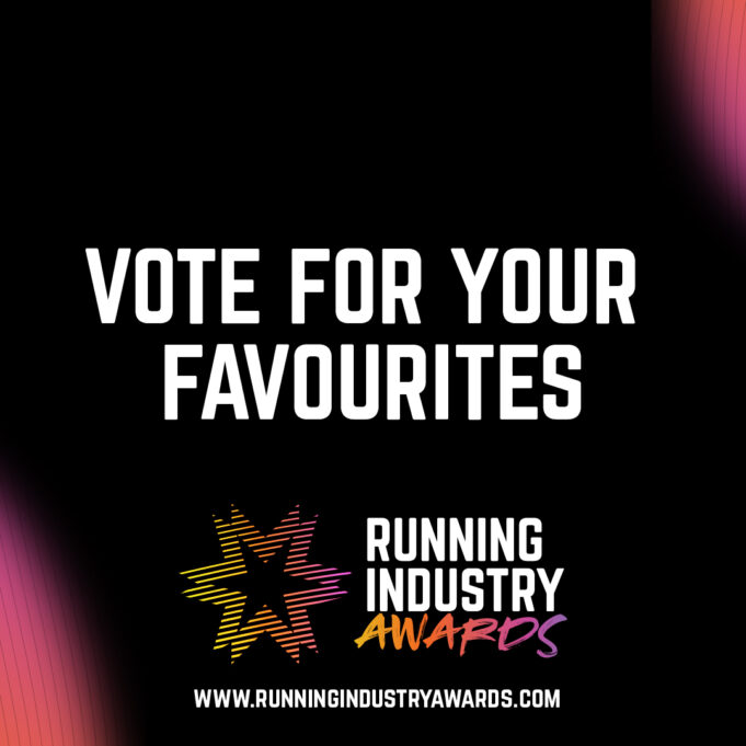 White text on black background: Vote for your favourites