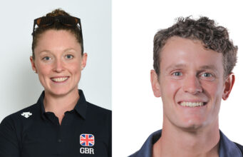 Non Stanford to lead World Triathlon Athletes Committee Head and shoulders shots of a woman and a man