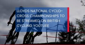 Black and white image of two riders on a course