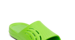 A green recovery slide on white background