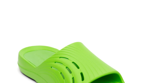 Review: Enertor Recovery Slide A green recovery slide on white background