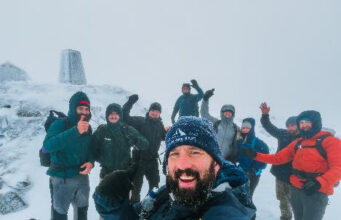 16 Ultras | Mitch Hutchcraft on the Great British Dog Walk Photo Credit: Oliver Frampton