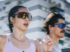 adidas Sport Eyewear: Power Your Vision Two runners, a female and male, wear running sunglasses