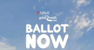 Image of the Tyne Bridge with the words BALLOT NOW OPEN