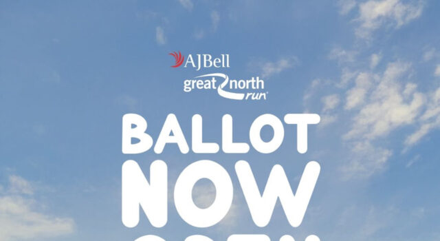 Last chance to secure ballot place for Great North Run 2026 Image of the Tyne Bridge with the words BALLOT NOW OPEN