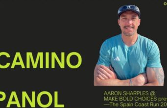 El Camino Español” Aaron Sharples 1600km Challenge