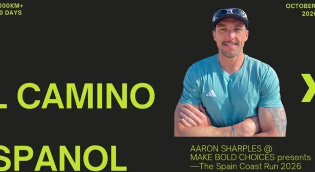 El Camino Español” Aaron Sharples 1600km Challenge