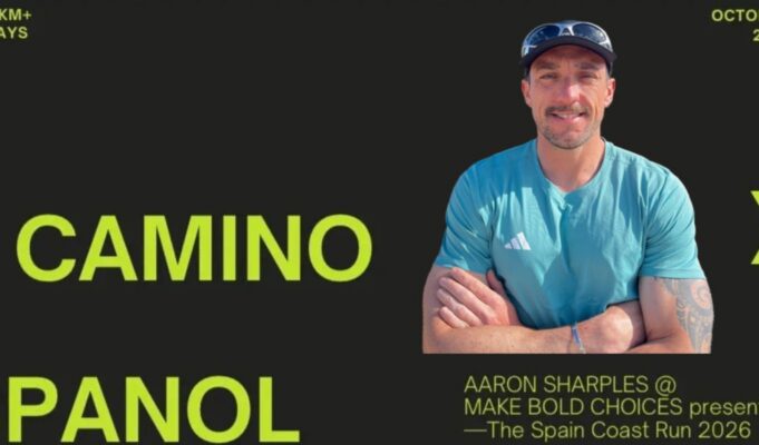 El Camino Español” Aaron Sharples 1600km Challenge