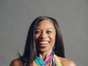 Allyson Felix joins ISPO Leaders Summit as speaker A smiling black woman wears multiple medals around her neck