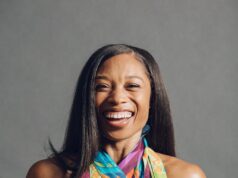 Allyson Felix joins ISPO Leaders Summit as speaker A smiling black woman wears multiple medals around her neck