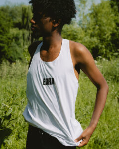 White singlet