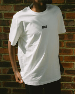 White cotton t-shirt