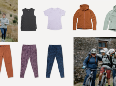 FINDRA launches collection built for women, by women A montage of kit photos and people running and cycling